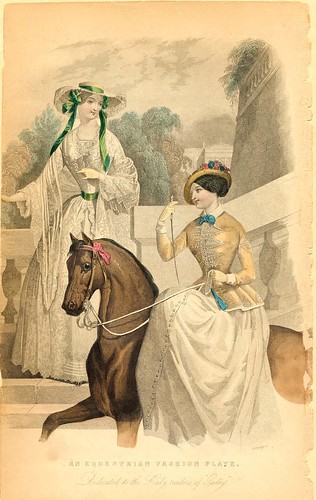 An Equestrian Fashion Plate