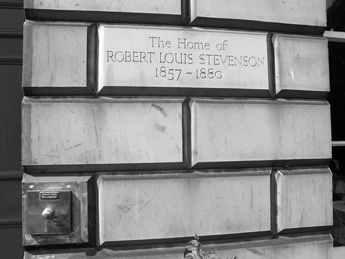 Home of Robert Louis Stevenson