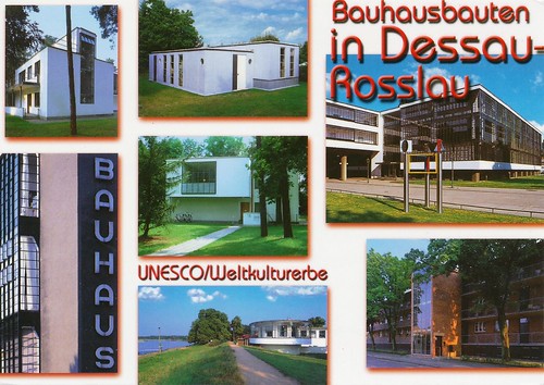Bauhaus and its Sites in Weimar and Dessau