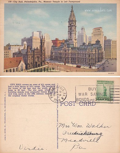 Philadelphia City Hall (19430608)