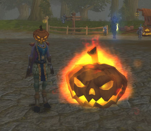 Halloween in World of Warcraft
