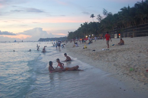 Boracay Beach Sunset Dusk by islandcode