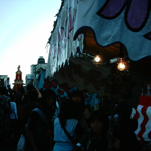 【写真】Dashi(Float) on the street [ Kawagoe Festival ]
