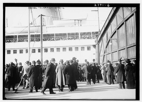 Arrival OLYMPIC (LOC)