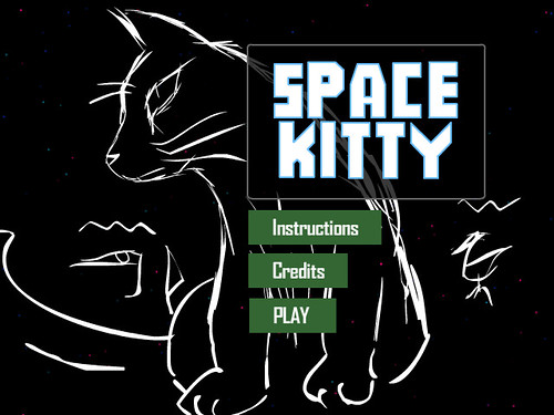 Space Kitty by spaceninja