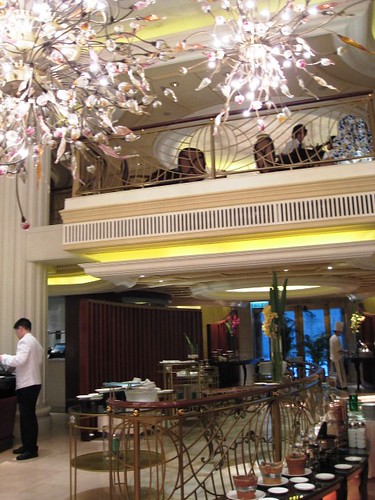 The Cafe, The Ritz Carlton, Hong Kong