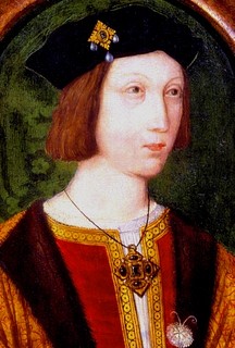 Portrrait of Arthur Prince of Wales(1486-1502)