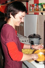 Vanessa macht Tortilla
