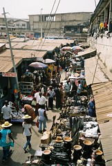 Kejetia Market in Kumasi (zug55) Tags: africa market ghana westafrica ashanti kumasi asante ashantiregion kejetia kejetiamarket