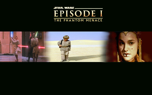 Star Wars, episode 1 The Phantom Menace banner wallpaper #2, star wars wallpapers, starwars enterprise voyage