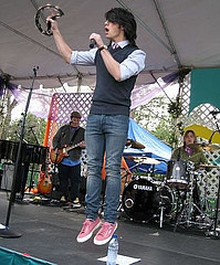 joe and his pink shoes by kaylanicole(:.