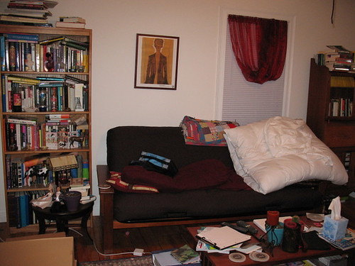 Before-living room