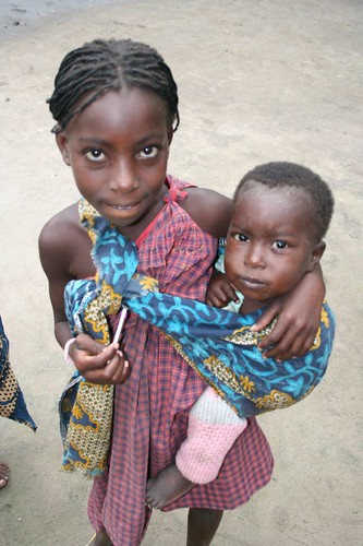 Mozambican children