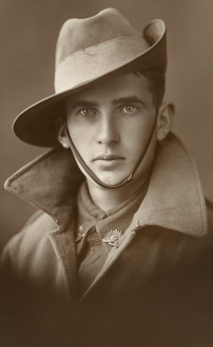 Unidentified soldier of the First AIF