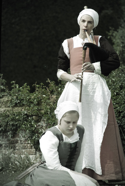 Kentwell Hall - Tudor re-enactment