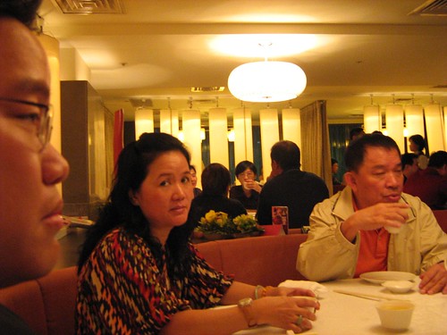 Me and parents in Shin Yeh restaurant