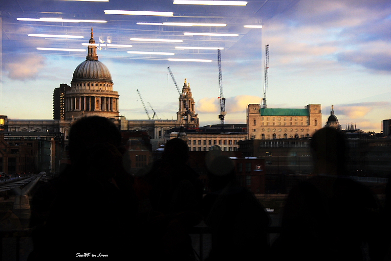 Reflection @ Tate Modern London