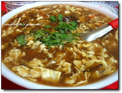 西來順酸辣湯(大) Sour and Spicy Soup