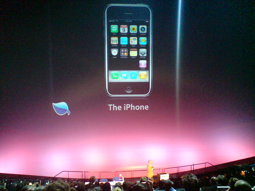 Brian Fling talking about the impact of the iPhone