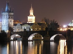 Karluv Most by Night, Prague