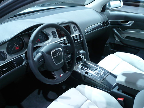 Audi S8 Interior