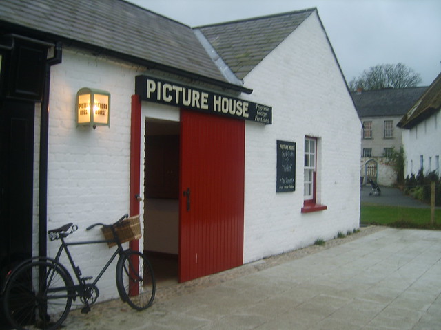 Gilford Picture House. A visit to the Ulster Folk and Transport Museum at 