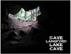 Save Langford Lake Cave