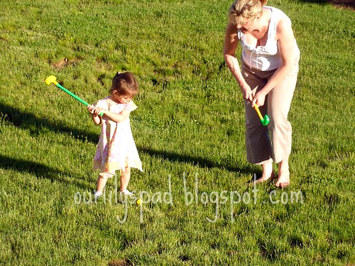 Golfing with Nannie