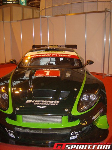 Barwell Motorsport Aston Martin DB9R