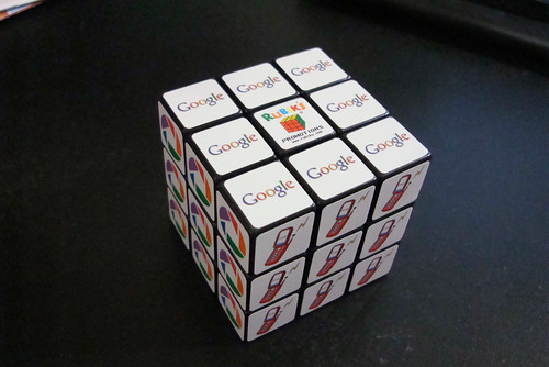 Googles Rubiks Cube