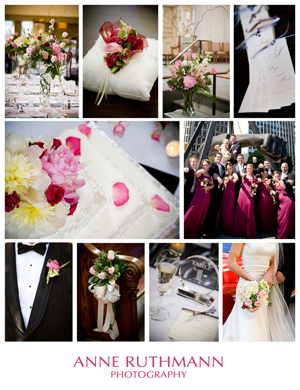 Creamy White Wedding Flowers and Chic Champagne Details Wedding Inspiration