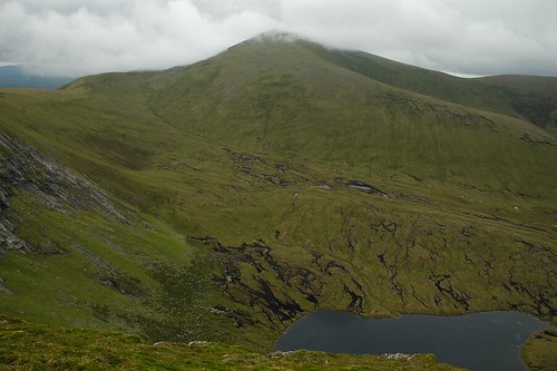 Ben Klibreck and Loch an Fhuarain