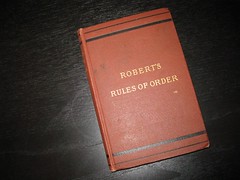 Robert's Rules of Order, 1901