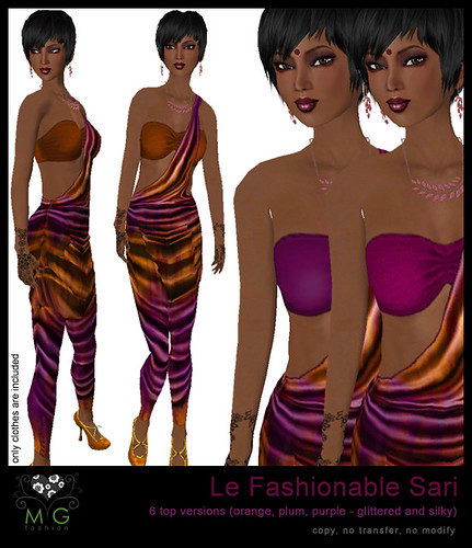 [MG fashion] Le Fashionable Sari