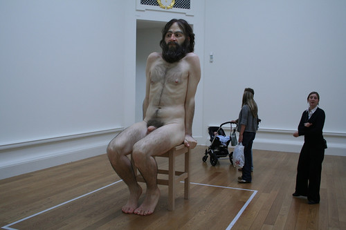 Ron Mueck, Wild Man, photo by Shannon McClean