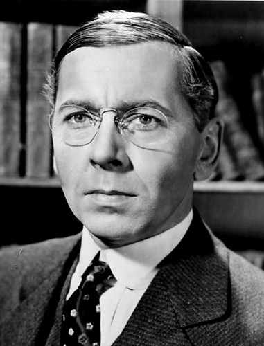 Alexander Knox as Woodrow Wilson in 1943 biopic