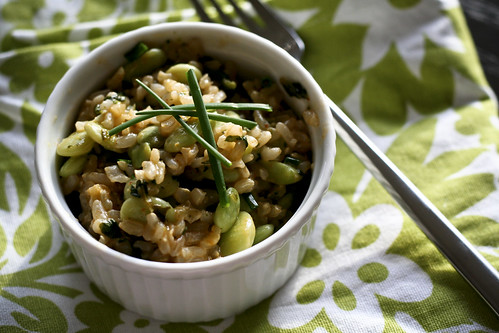 green rice & beans