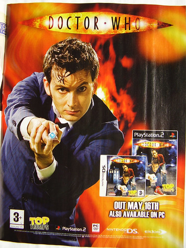 DR WHO - Top Trumps Game Ad
