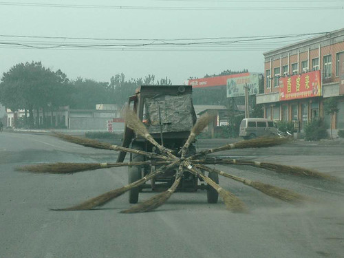 street sweeper china