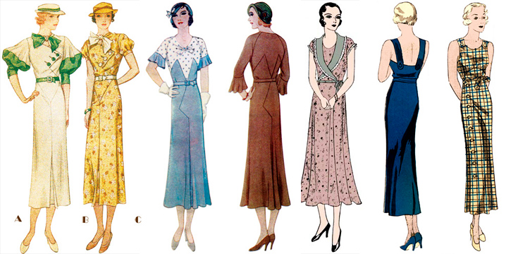 1930's Patterns
