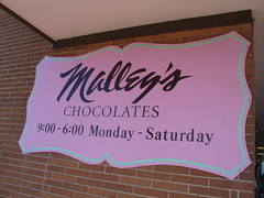 Malley's Chocolates Factory
