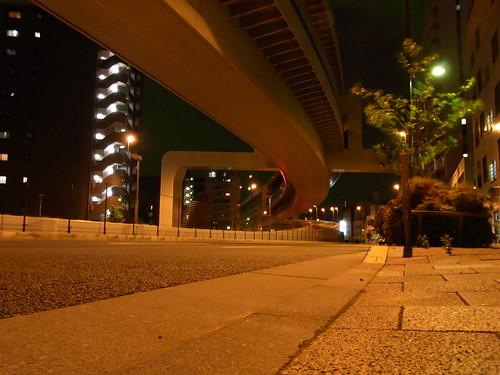 RICOH CX1 Night Shot by Nightscape Mode 1