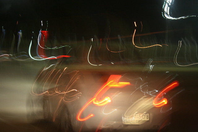nightphotography car lights nightlights lexussc430