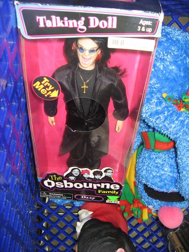 Talking Ozzy Osbourne doll