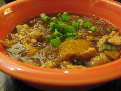 Pork Noodle Soup with Cinnamon