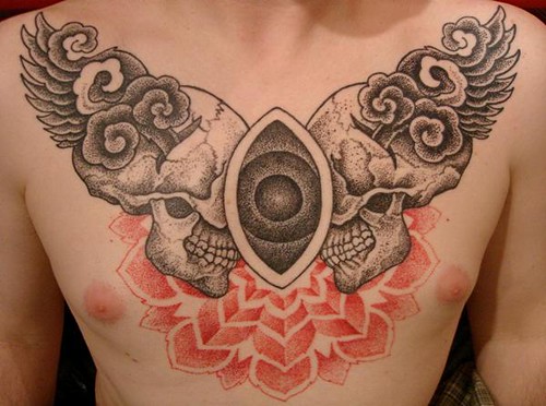 Un exelente tatuaje en el cual se manifiestan los conocimientos art sticos y 