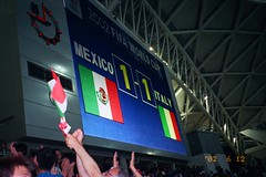 Marcador Mexico Italia
