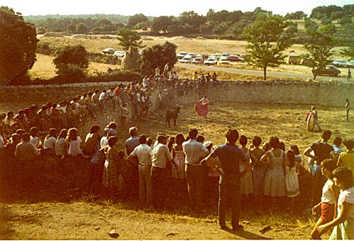 Capea 1989 Almendral de la Cañada por gnd.
