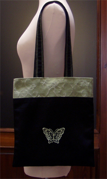 Butterfly bag