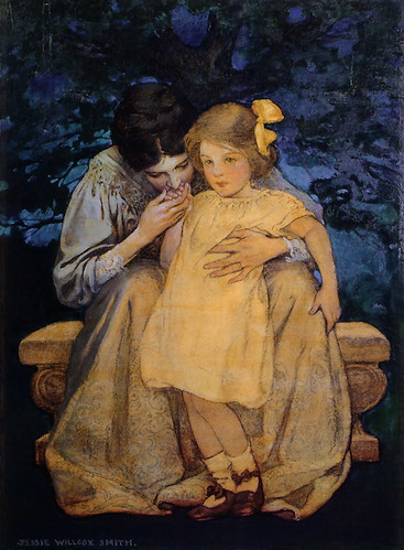 JessieWilcoxSmith-MotherandChild-1908-Large